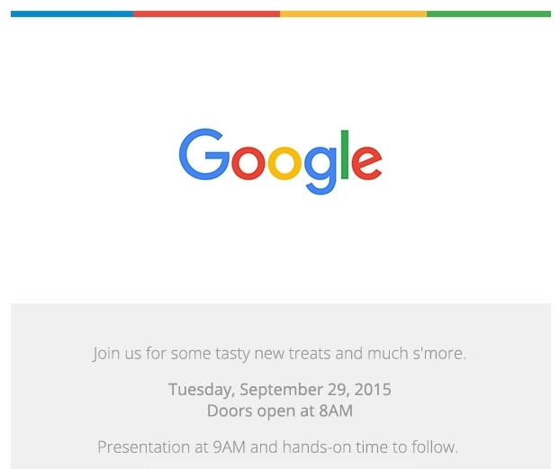 Google招待状