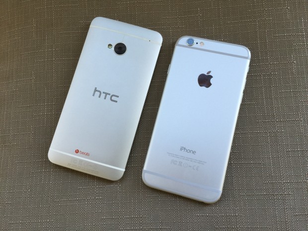 htc-one-m7-and-iphone-6
