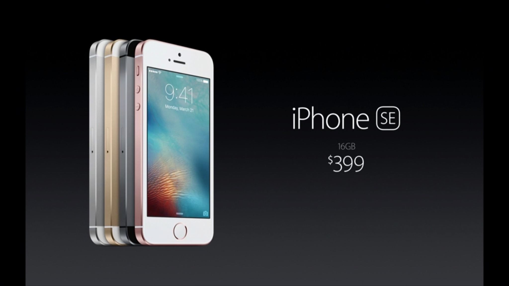 Apple、「iPhone SE」を正式発表！新機能やスペック、価格、発売日など 