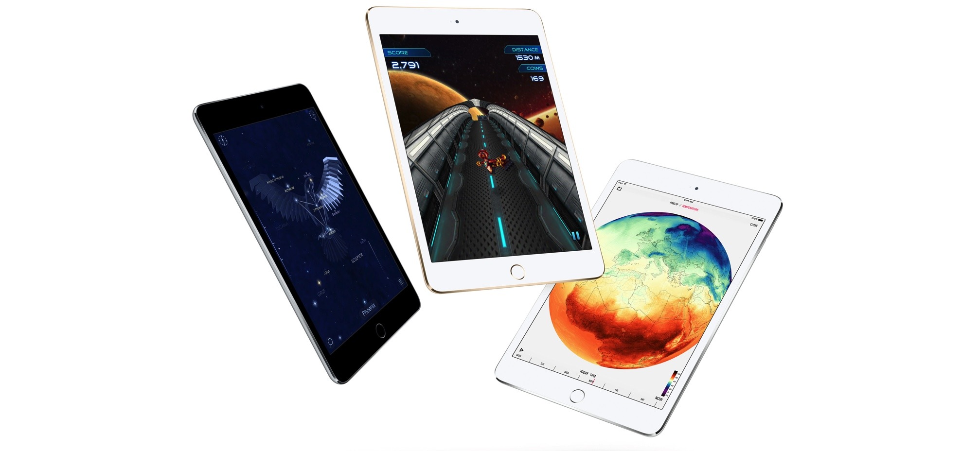 Apple、「iPad mini 4」の128GBモデルの価格を値下げ Wi-Fiモデルは45,800円から購入可能