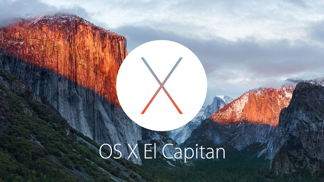 Mac OS El Capitan 10.11.1