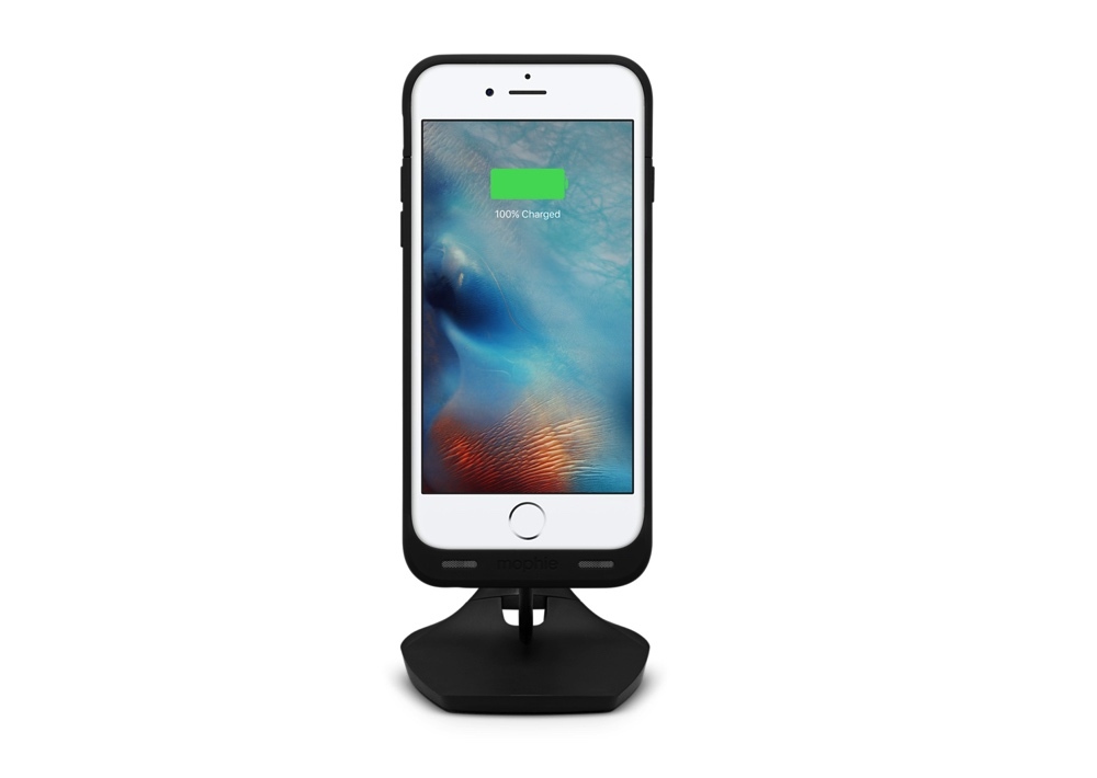 mophie charge force Desk Mount3