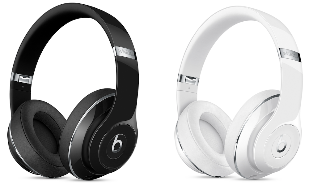 「Beats Studio Wirelessオーバーイヤーヘッドフォン」の新色にグロスブラックとグロスホワイトが登場