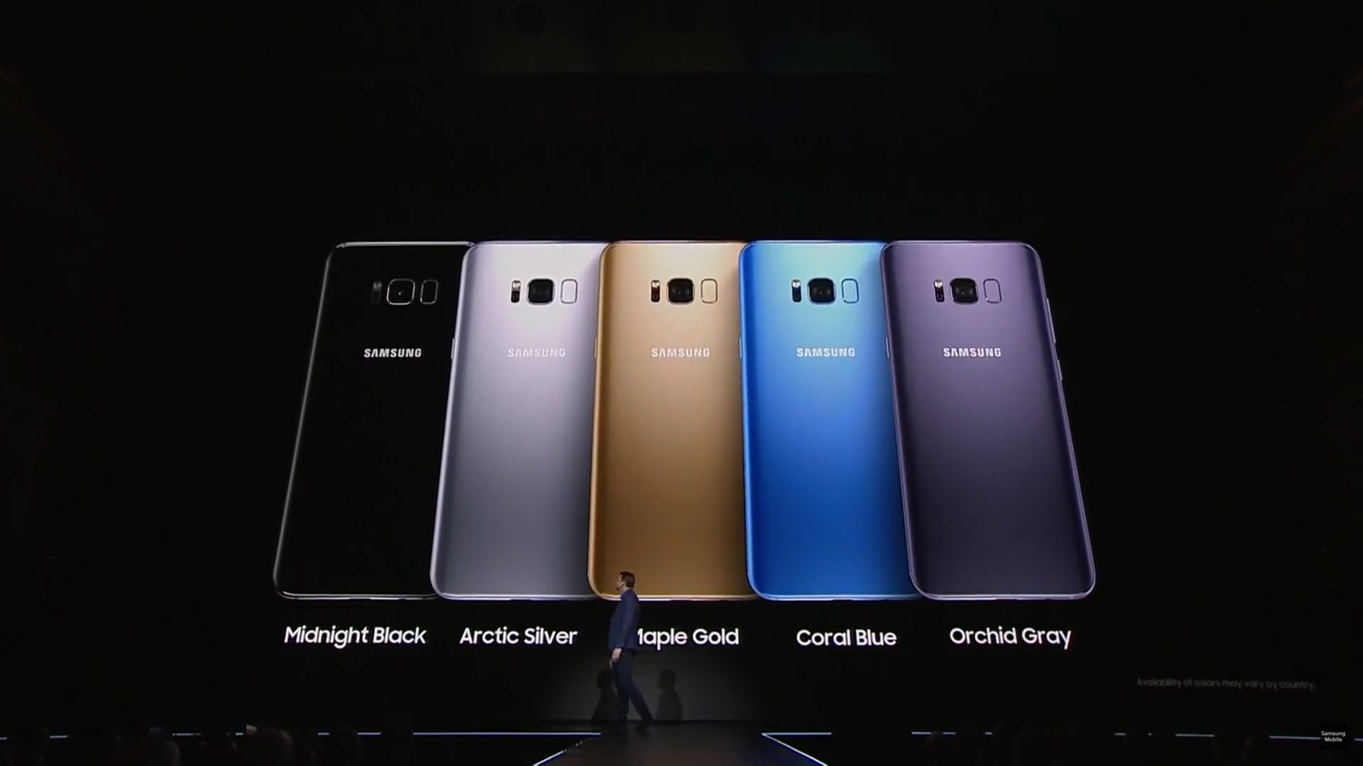 Samsung Galaxy S8 Galaxy S8 を正式発表 ホームボタン廃止も
