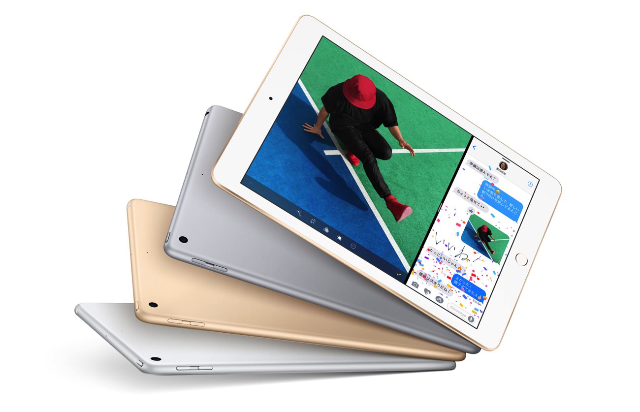 iPad (第5世代)」に搭載されたA9プロセッサの性能など詳細な 