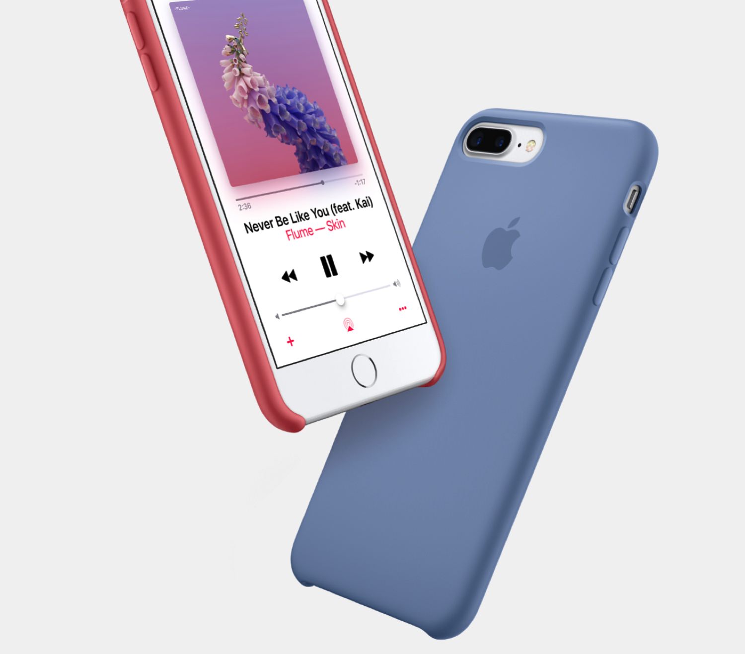 Apple、「iPhone Plus」用のシリコーンケースとレザーケースに新色を追加 「iPhone SE」用レザーケースにも新色が登場