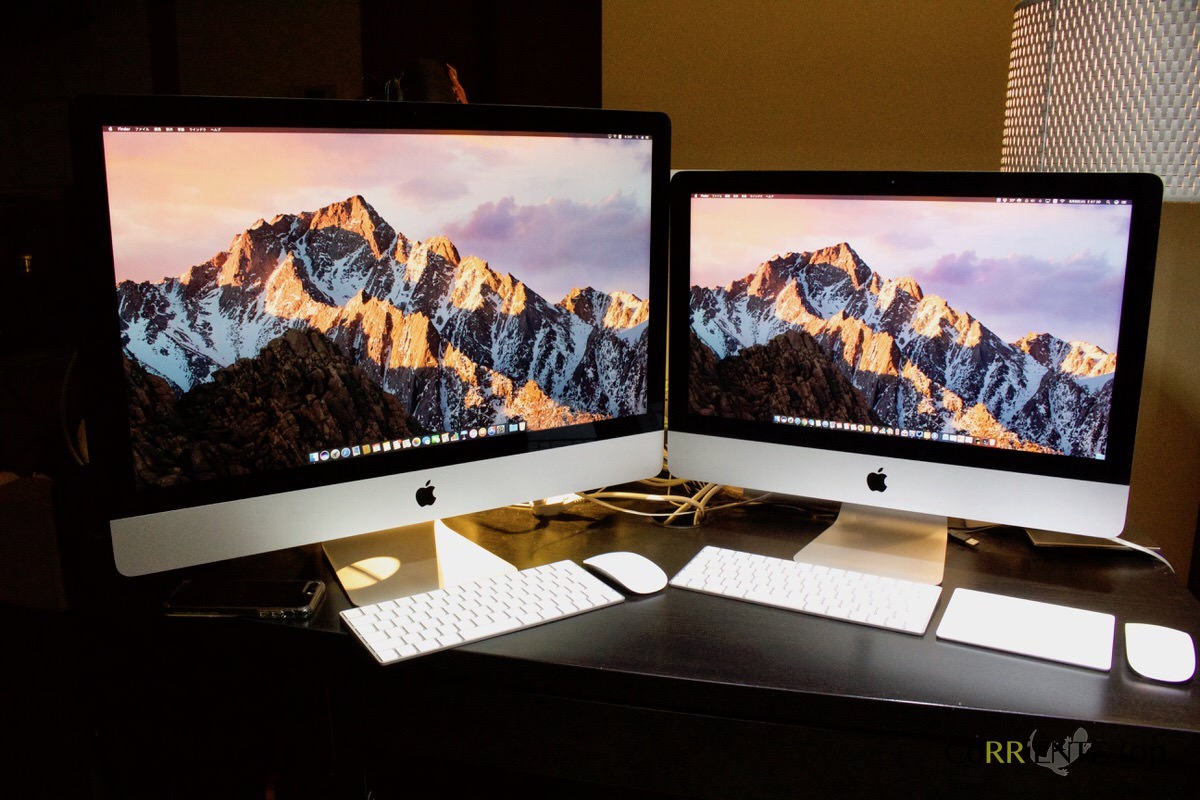 レビュー】新型「iMac, 5K 27-inch (2017)」をチェック 「Kaby Lake」プロセッサと「USB-C/Thuderbolt  3」が搭載されてパワーアップ | CoRRiENTE.top