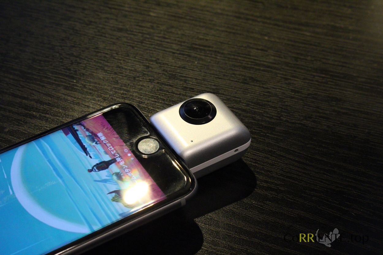 レビュー】「Insta360 Nano」はお手頃価格で360度全方向の撮影を楽しめるiPhone用カメラ | CoRRiENTE.top