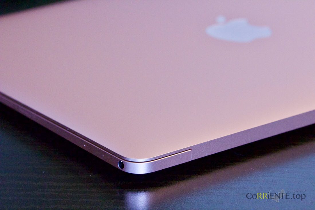 レビュー】12インチ「MacBook (2017)」ローズゴールドモデル CPUの 
