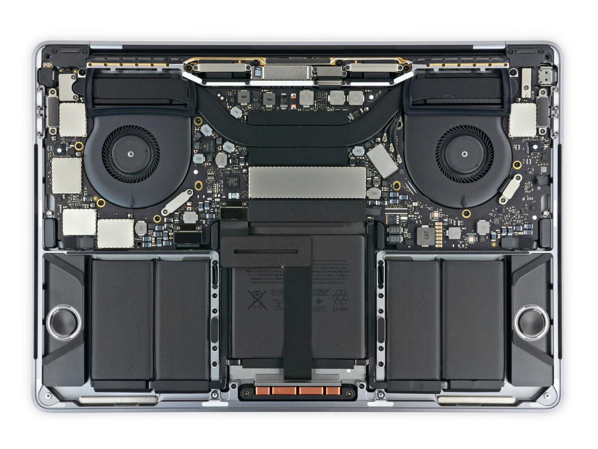 iFixit、2017年モデルの12インチMacBookと13インチMacBook Proの分解 