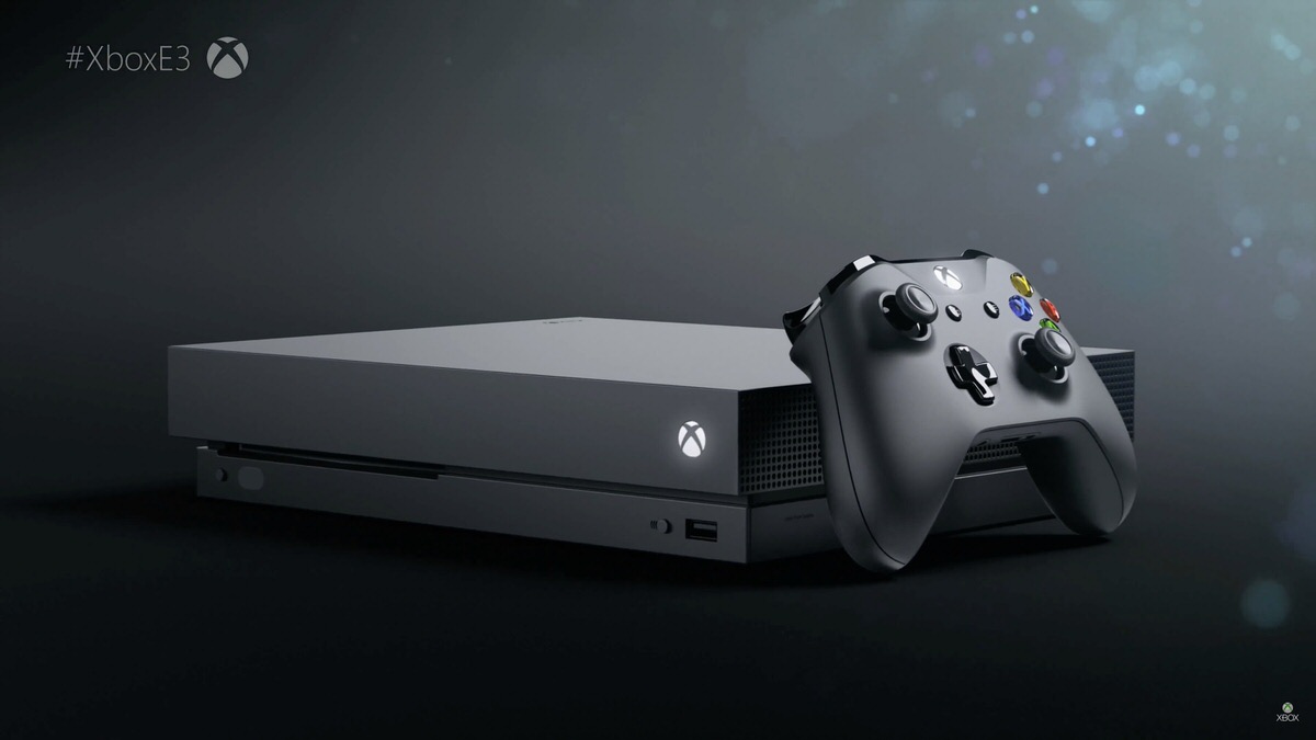Microsoft 新型ゲームハード Xbox One X を正式発表 価格は499ドルで発売は2017年11月7日を予定 Corriente Top