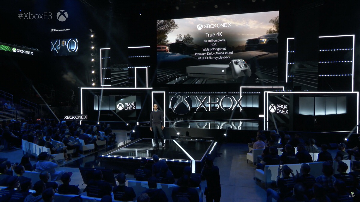 Microsoft 新型ゲームハード Xbox One X を正式発表 価格は499ドルで発売は17年11月7日を予定 Corriente Top