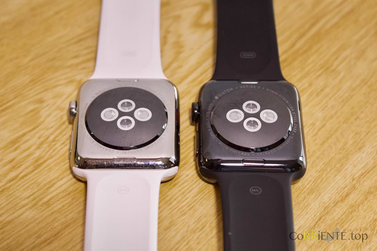 Apple Watch Series 3 ステンレススチール レビュー | セルラー通信 