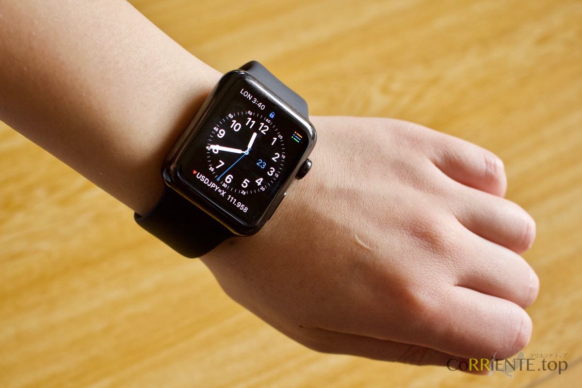 Apple Watch Series 3 ステンレススチール レビュー | セルラー通信対応でついに 