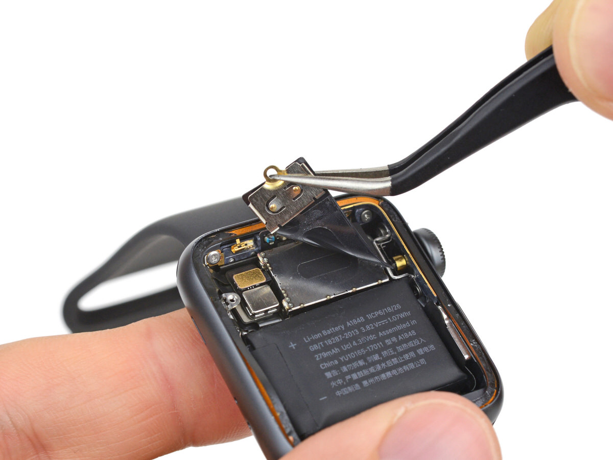 Apple Watch Series 3」の分解レポート公開 バッテリー容量は前モデル 