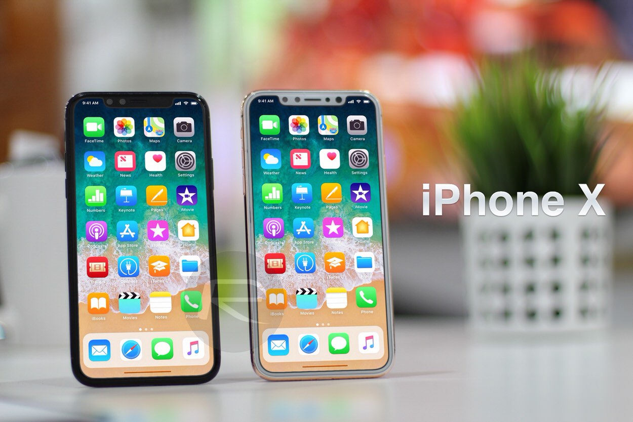 Iphone 8 のモックアップ画像が多数公開 旧モデルとの比較や新色ブラッシュゴールドなど Corriente Top