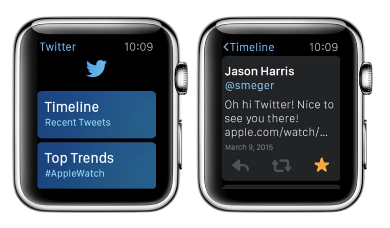 Twitter Ios版アプリのアップデートと同時に Apple Watch版 Twitter アプリの提供を中止 Corriente Top