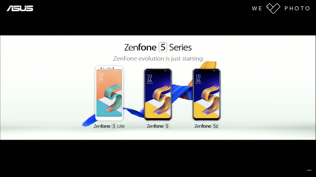 Asus Zenfone 5 5z 5 Lite を正式発表 スペック 機能 価格 発売日まとめ Corriente Top