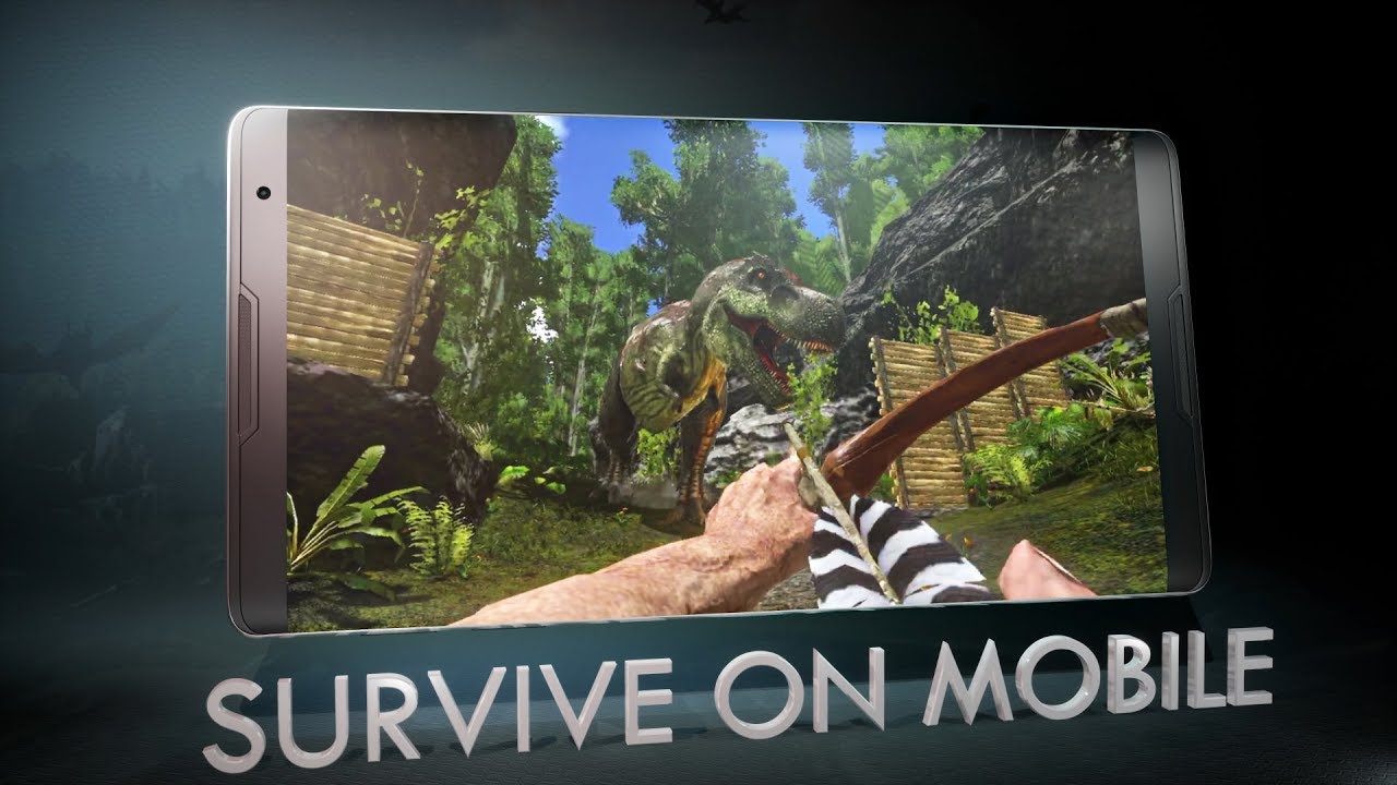 恐竜サバイバルゲーム Ark Survival Evolved Ios Android版が近日リリース予定 Corriente Top