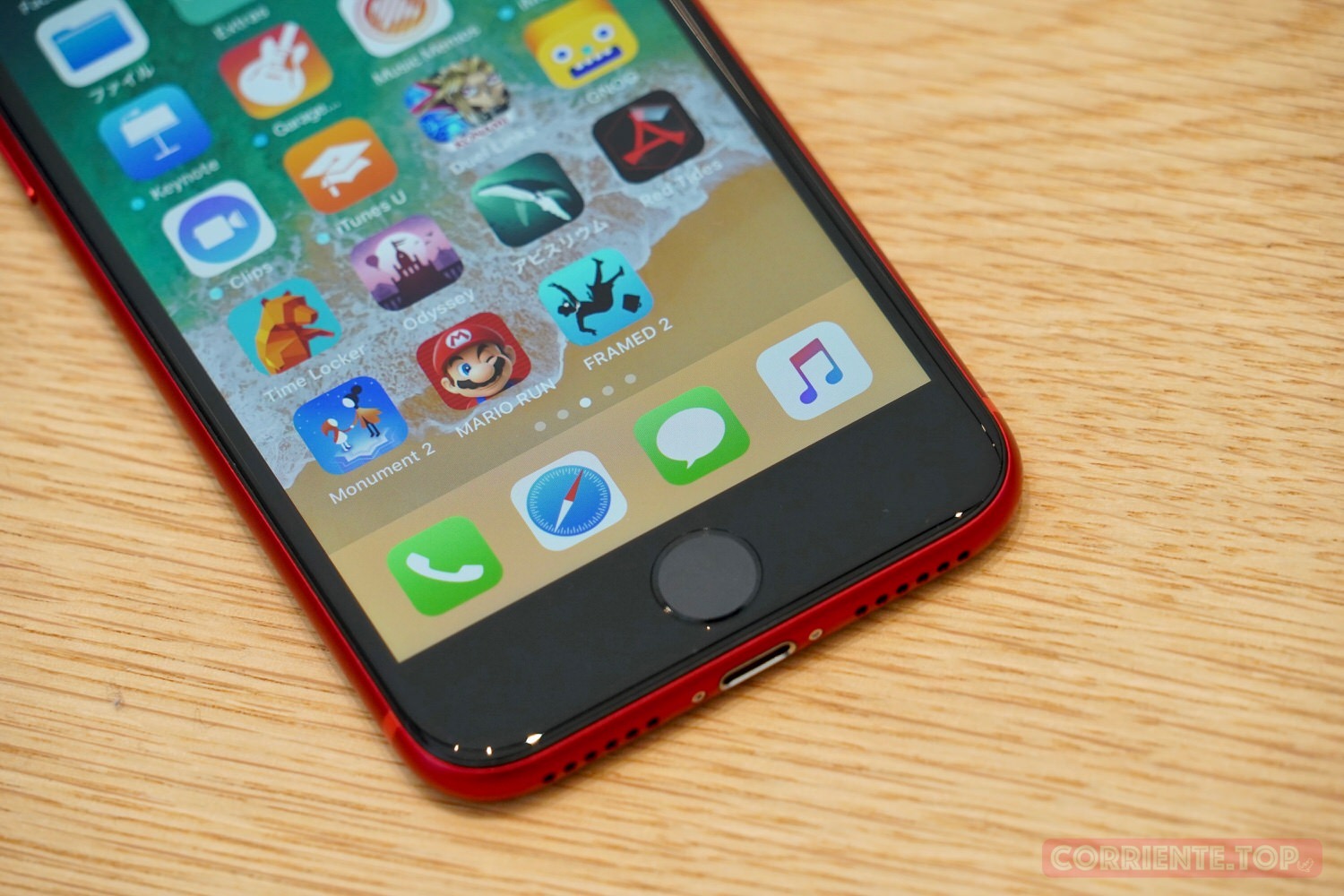 写真 Iphone 8 8 Plus Product Red ハンズオンレビュー Corriente Top