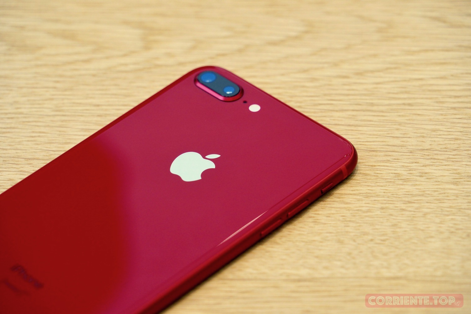 写真 Iphone 8 8 Plus Product Red ハンズオンレビュー Corriente Top