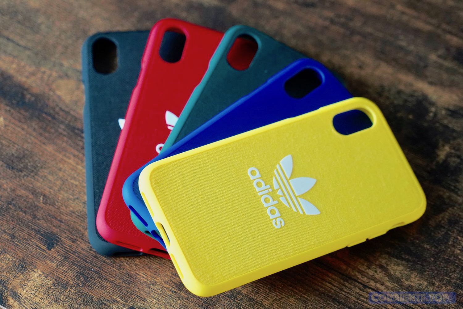 レビュー Adidas Originals Adicolor Moulded Case Adidas公式のiphone X用ケース Corriente Top