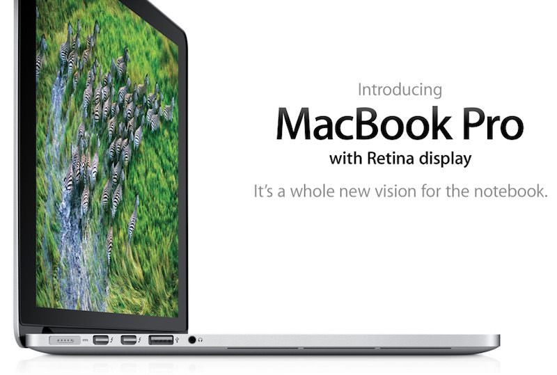 MacBook Pro (Retina, Mid 2012)」のサポートが終了 Retina