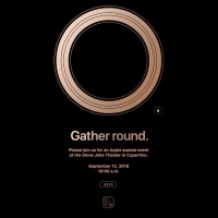 Appleの新型iphone発表イベント Gather Round の非公式壁紙が公開 Corriente Top