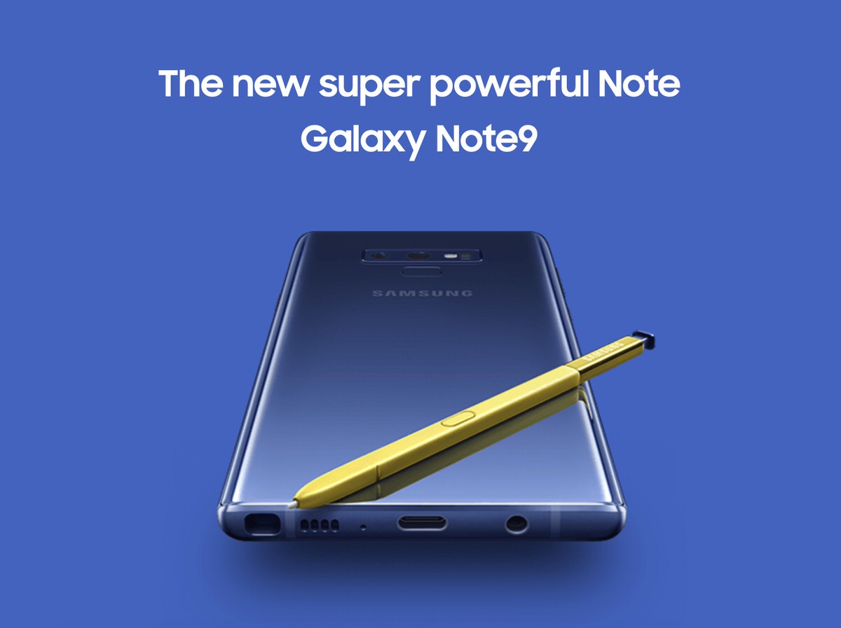 ドコモ Galaxy Note9 の予約受付を開始 10月25日発売 価格は実質68 688円から Corriente Top