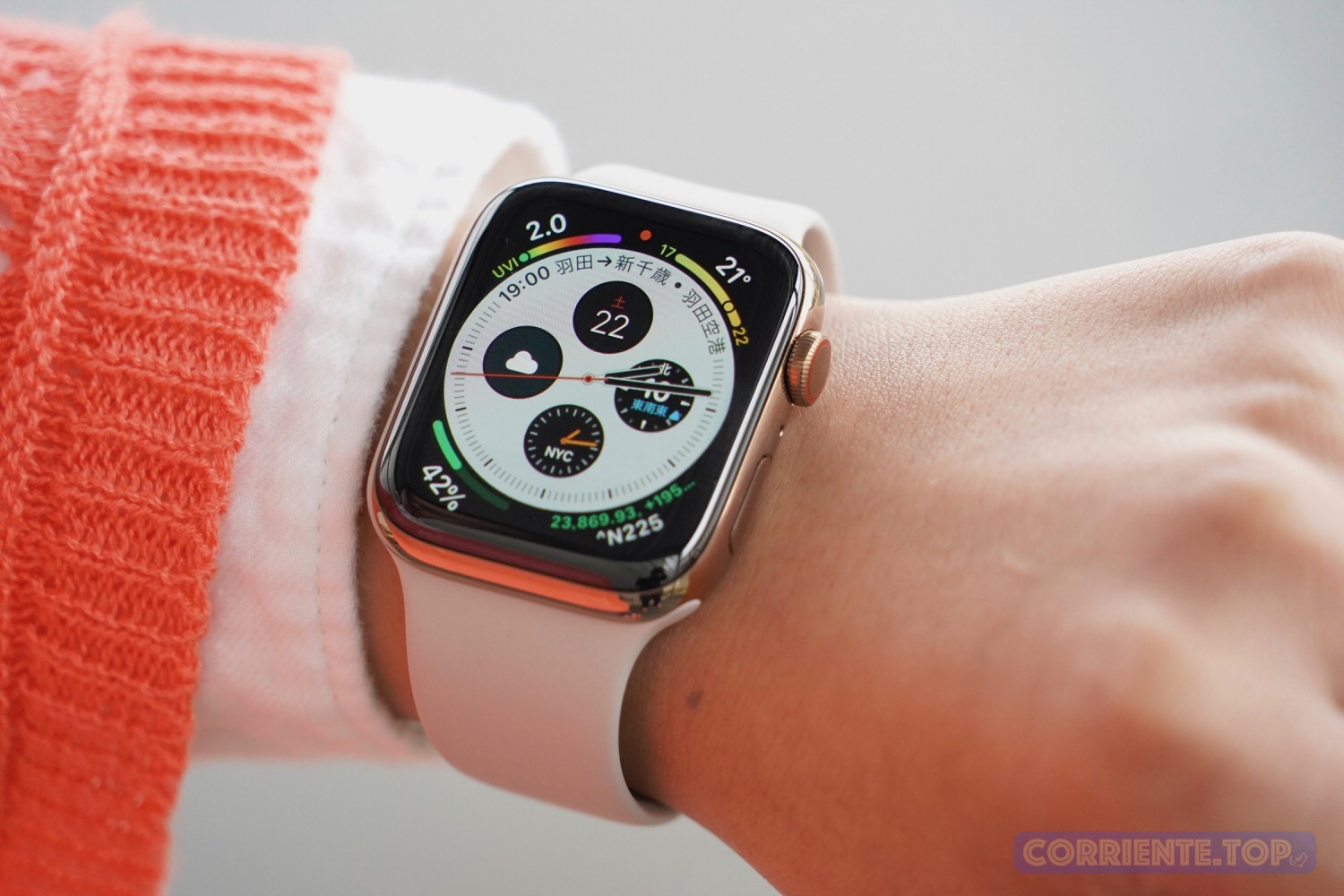 レビュー】｢Apple Watch Series 4｣は人の生活をどう変えるのか | CoRRiENTE.top