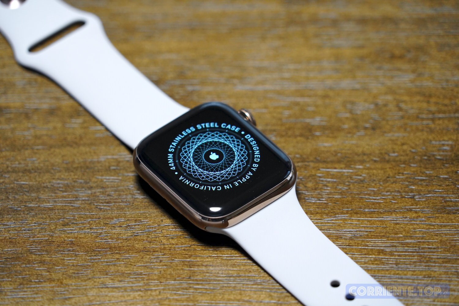 Apple Watch 4 44mm ステンレスゴールド - rehda.com