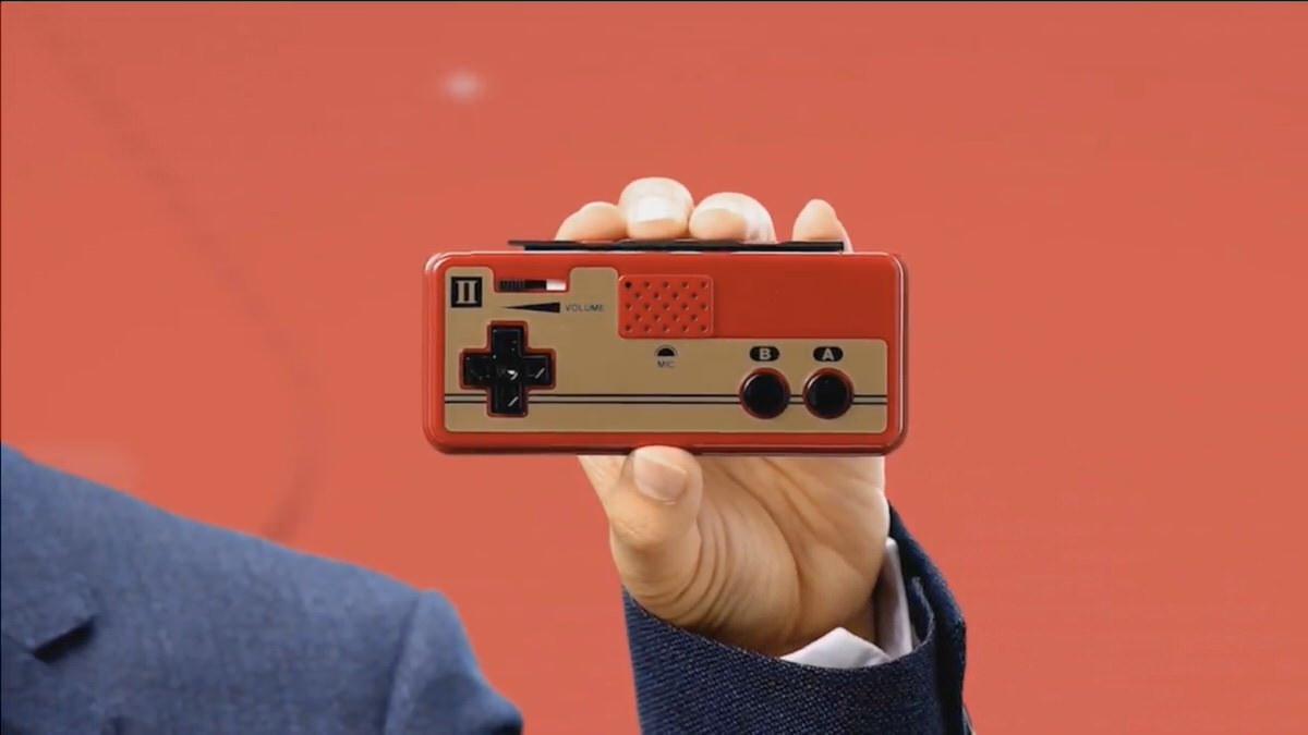Nintendo Switch用ファミコン風コントローラーが発売に Nintendo 