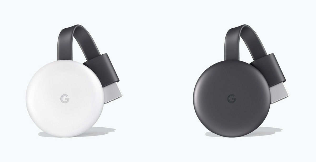 Google、｢Chromecast (第3世代)｣ を正式発表