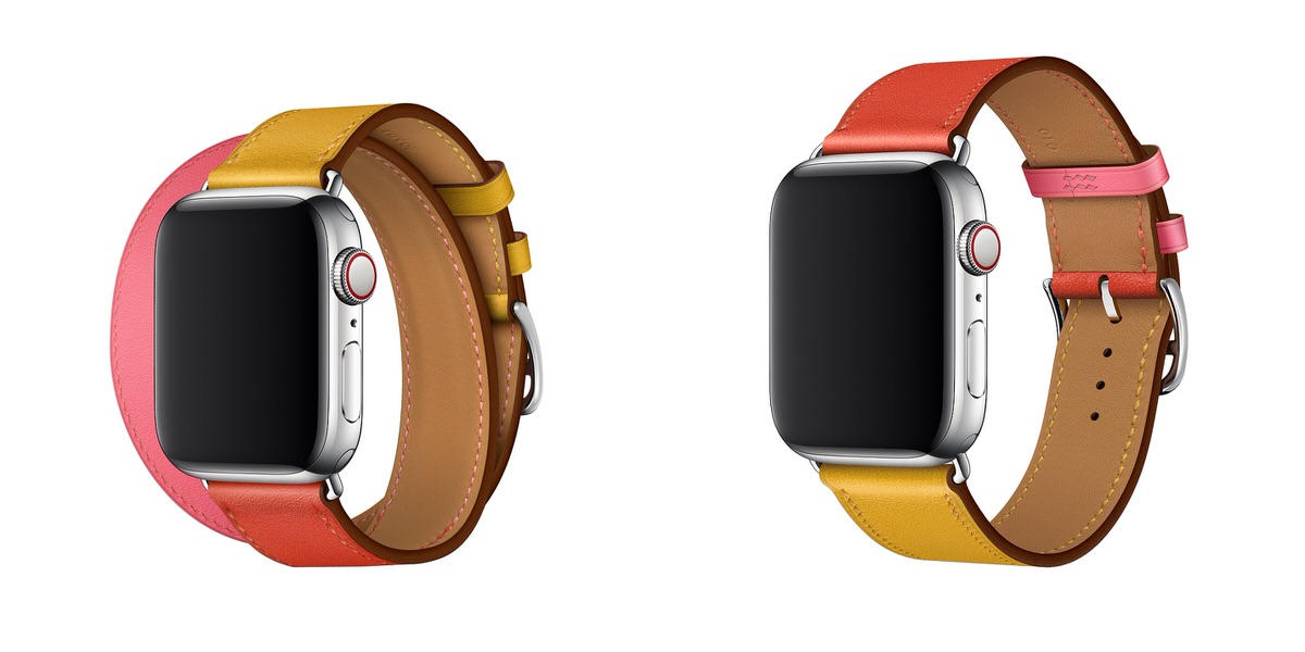 Apple Watch Hermèsのバンド ｢ヴォー・スウィフト｣ に新色 ｢アンブル 