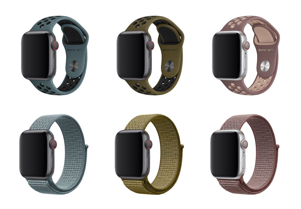 Apple Watch Nike+｣の2018年秋冬バンド、Nike公式に続きApple公式サイトでも販売開始