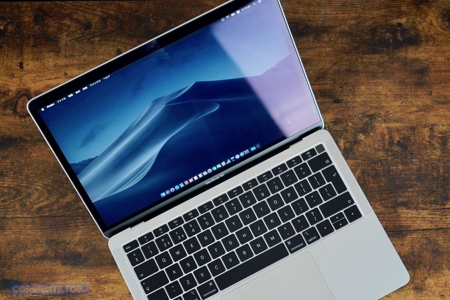 MacBook Air 2018/16GB/256GB グレイ 美品保証残あり