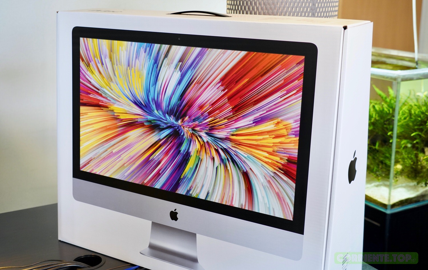 さくらグッズ店頭 27インチ iMac Apple 最後のIntel 128GB VESA 2TB デスクトップ型PC