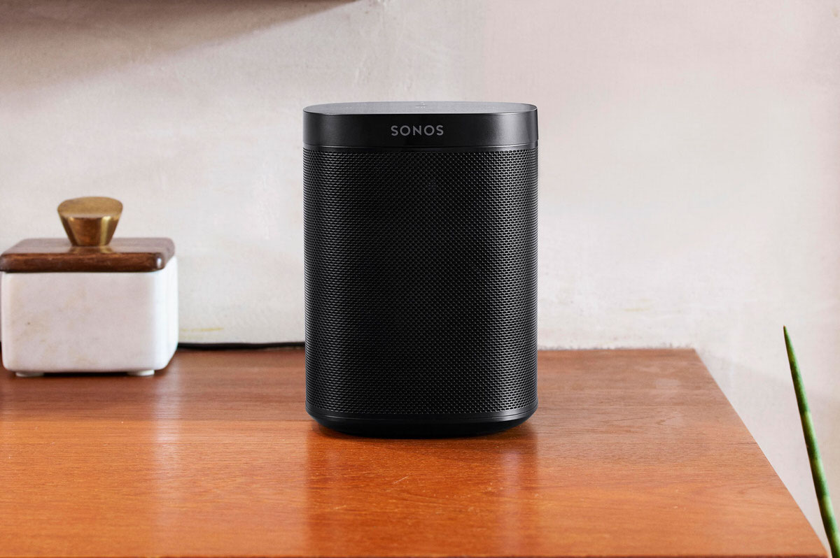 Sonos、第2世代 ｢Sonos One｣ 発表 初代からデザイン変わらずも内蔵 