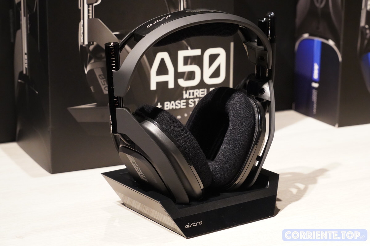 ASTRO Gaming、2種の新型ゲーミングヘッドセット｢A50｣と改良版｢A40｣を発表 MixAmpも第4世代に進化