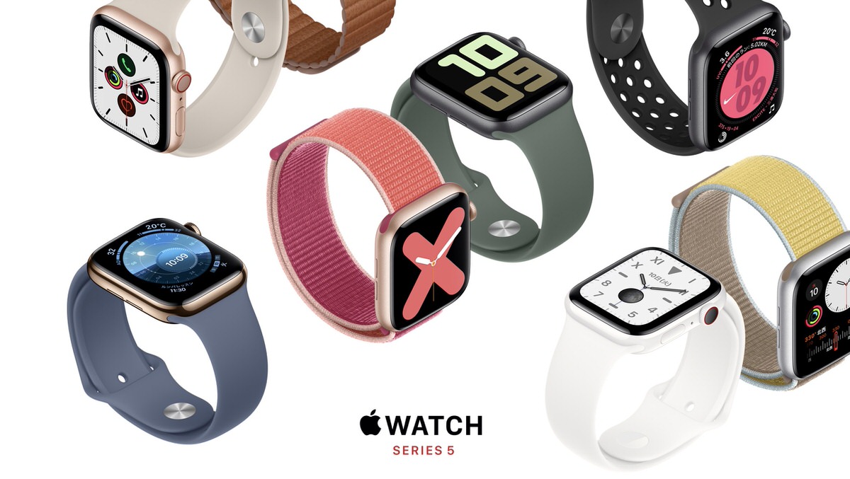 比較】Apple Watch Series 5とSeries 4の違いは？スペックを比較 | CoRRiENTE.top