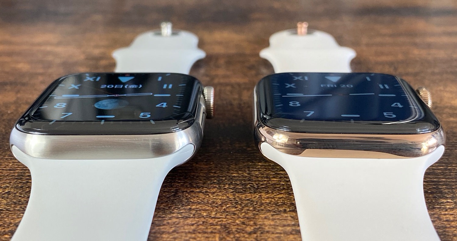 Apple Watch Series 5 レビュー (チタニウム) | 時計の常時表示で 