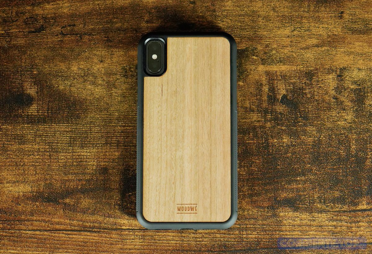 Woodweの木製iphoneケース Cherry Wood Case レビュー 普通の保護ケースに飽きたら木製ケースはいかが Corriente Top