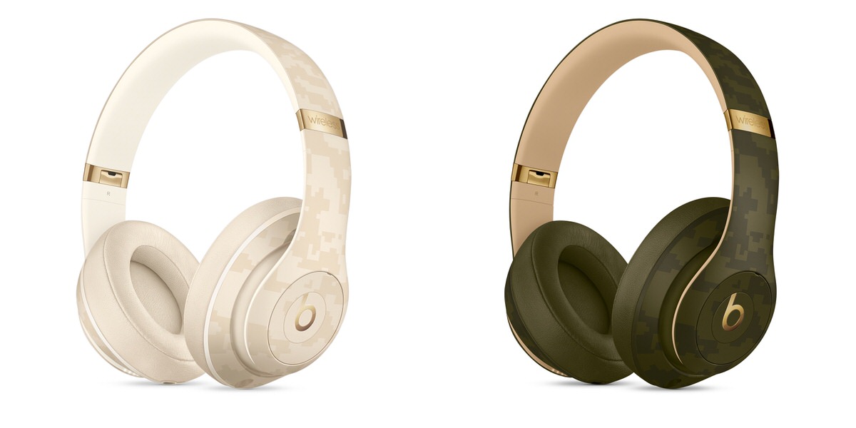 Beats Studio3 Wirelessヘッドホンに新色 ｢Beats Camo Collection｣ 登場 | CoRRiENTE.top