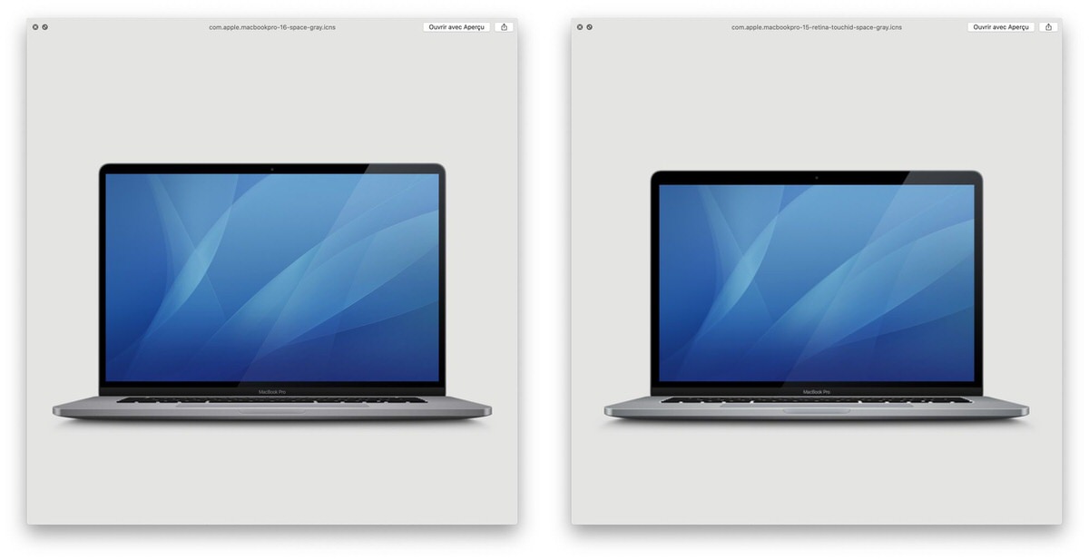 16インチMacBook ProのアイコンがmacOS Catalina betaから発見？ただし 