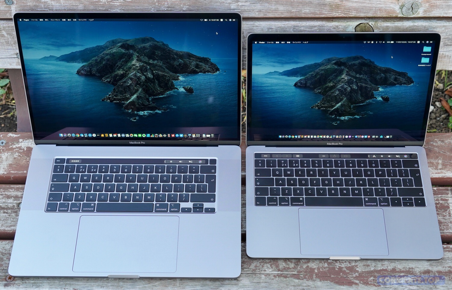 徹底比較】MacBook Proの13インチと16インチ、どちらを買うべき 
