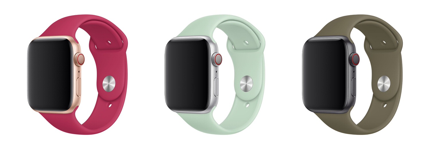 Apple Watchのスポーツバンドに3つの新色、スポーツループバンドに(PRODUCT)REDモデルが追加 | CoRRiENTE.top