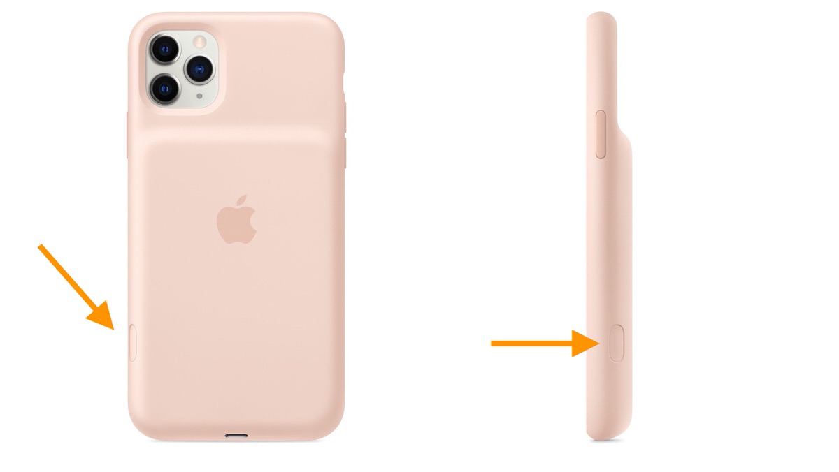 iPhone 11/11 Pro用のSmart Battery Caseが発売 新たにカメラボタンが 