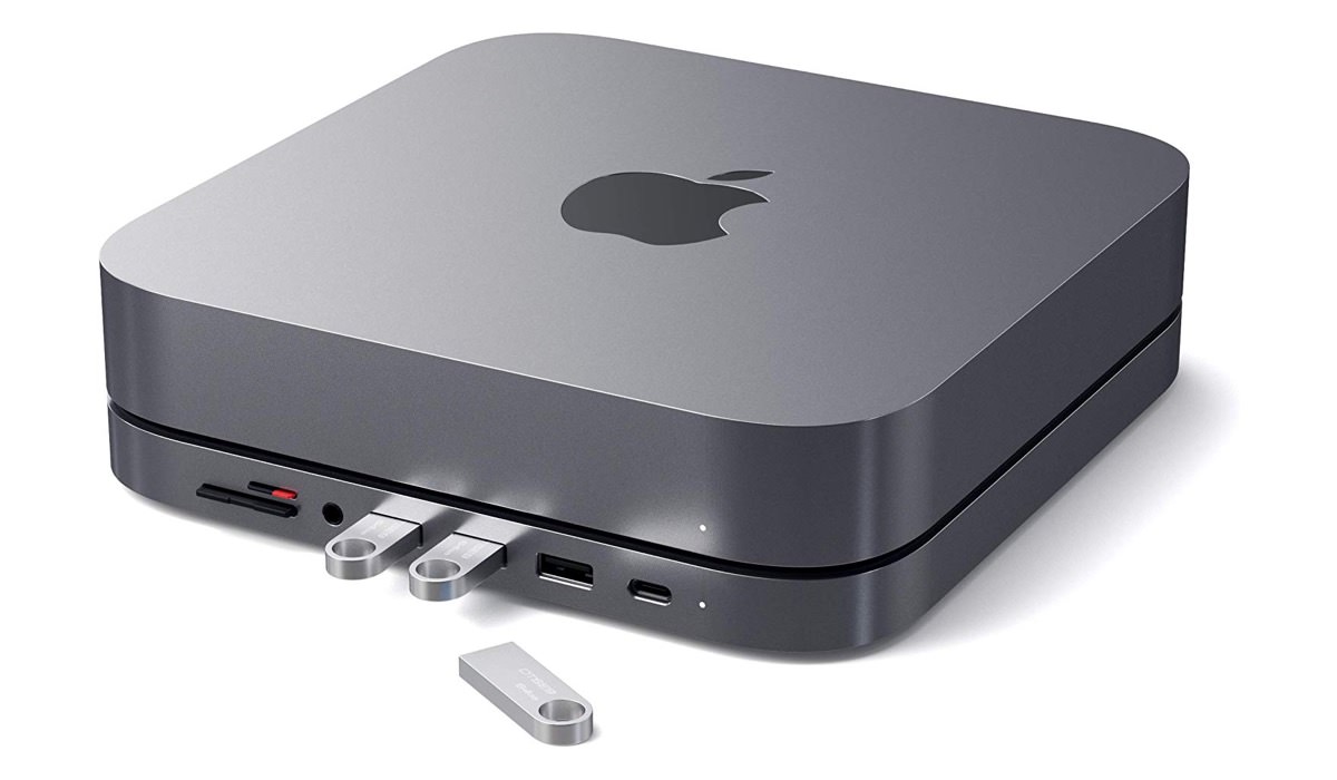 Satechi、Mac mini(2018)向けスタンド＆USB-Cハブを国内で発売