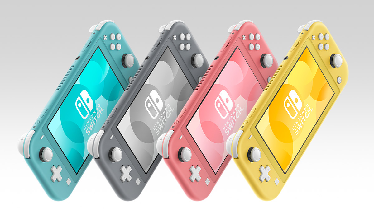 Amazonで Nintendo Switch Lite の在庫が復活中 イエロー ターコイズ コーラルの3色が購入可能 Corriente Top