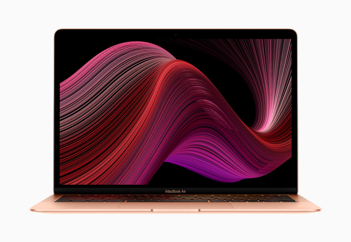 MacBook Air(2020)、最大6Kの画面出力に対応。Pro Display XDRにもフル 
